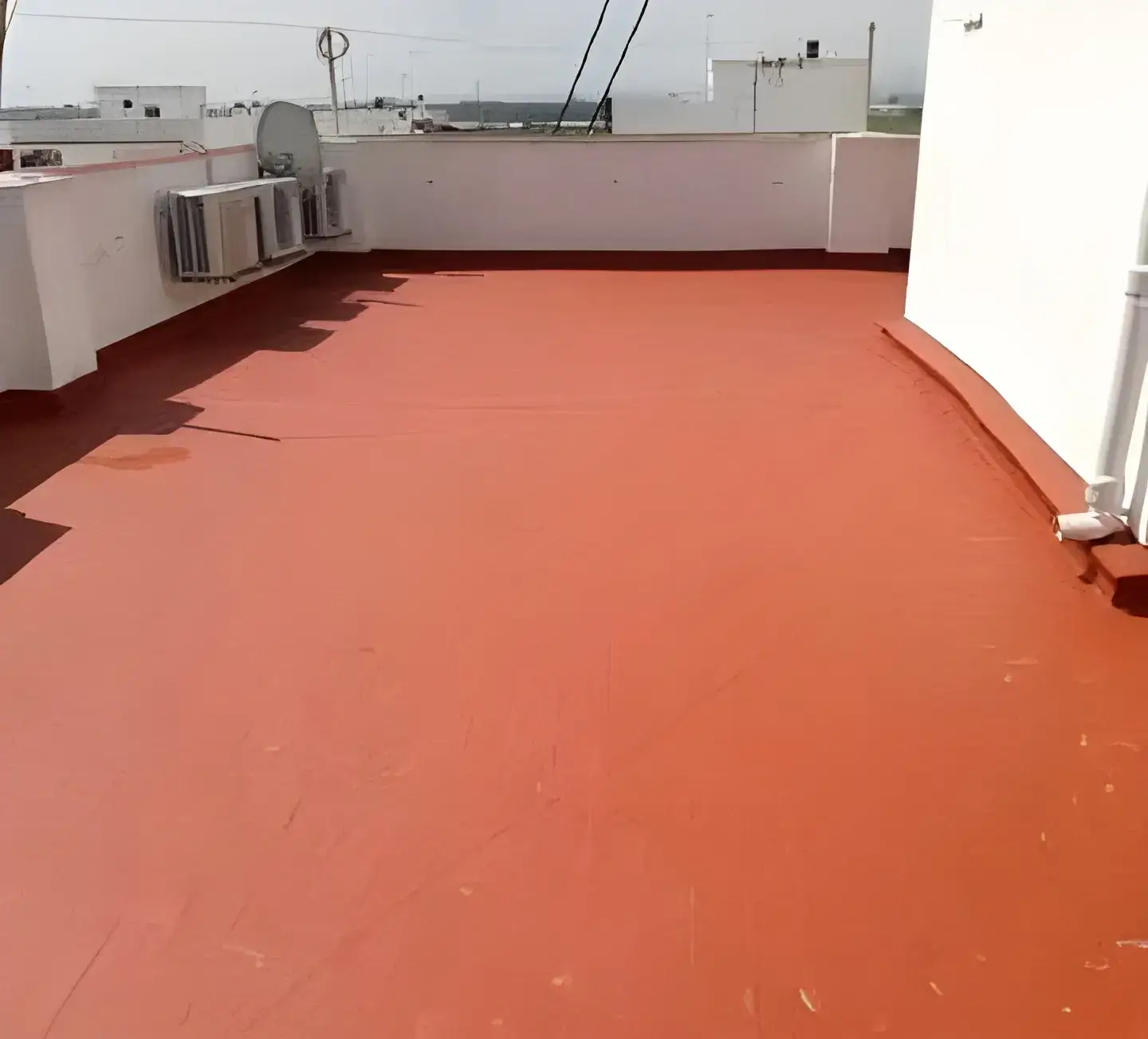 Impermeabilizacion de terraza por donde se puede andar por