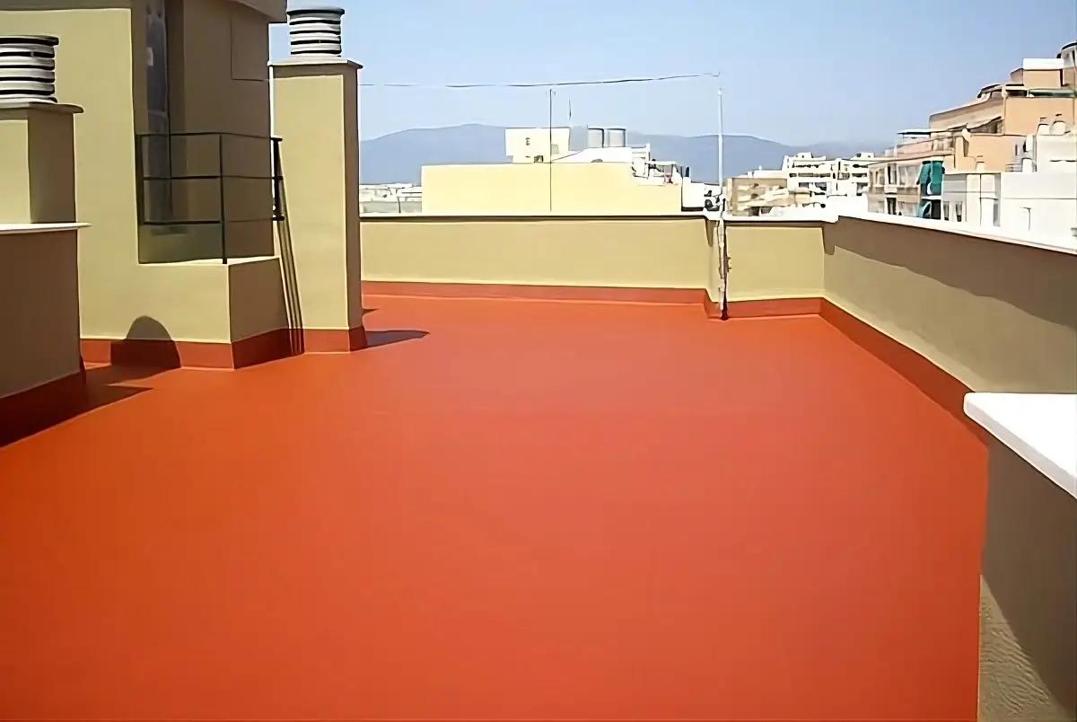 Impermeabilizado de azotea realizado por